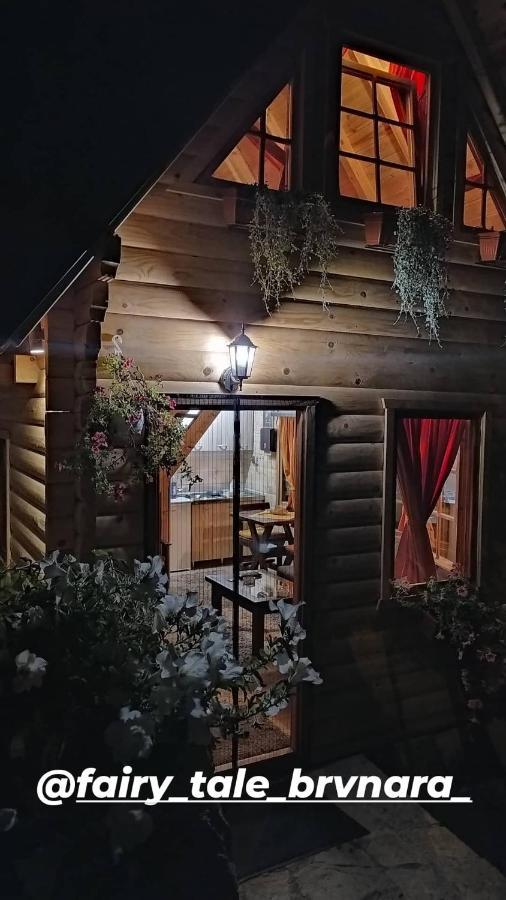 Brvnara Fairy Tale Villa เซทินเจ ภายนอก รูปภาพ