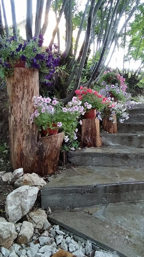 Brvnara Fairy Tale Villa เซทินเจ ภายนอก รูปภาพ