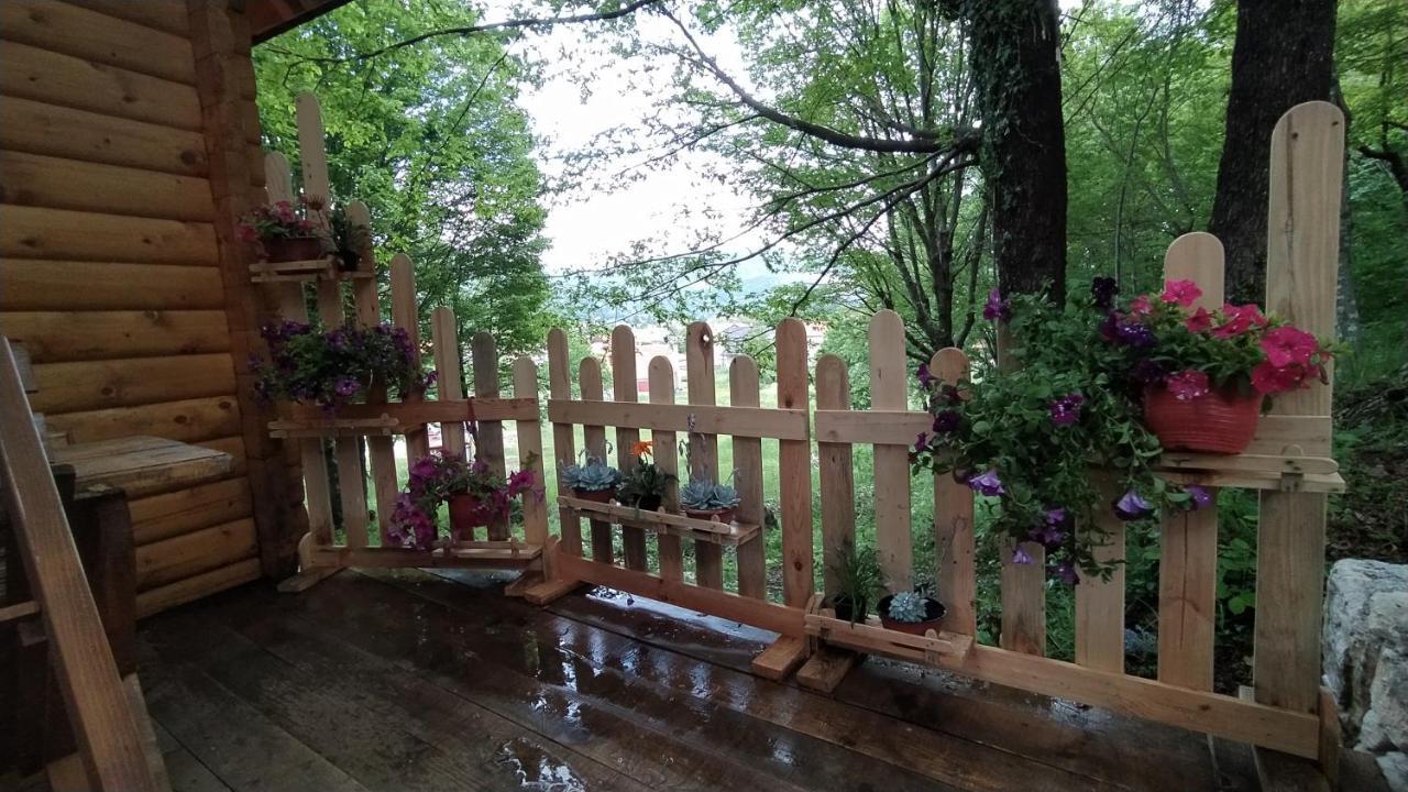 Brvnara Fairy Tale Villa เซทินเจ ภายนอก รูปภาพ