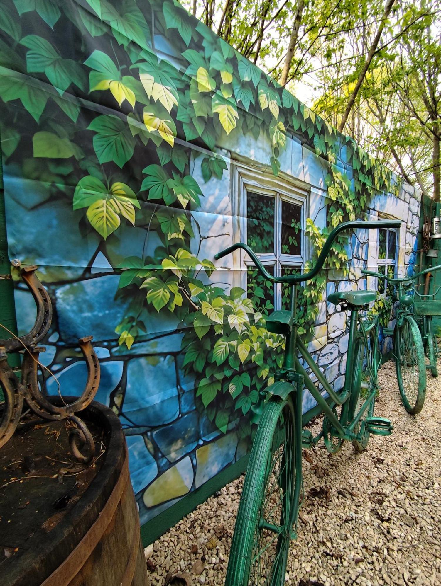 Brvnara Fairy Tale Villa เซทินเจ ภายนอก รูปภาพ